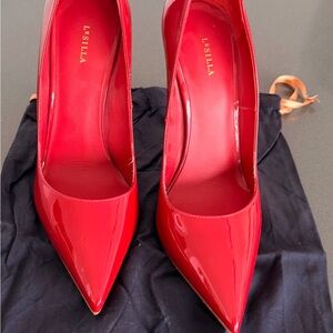 Red Women's Heels le silla